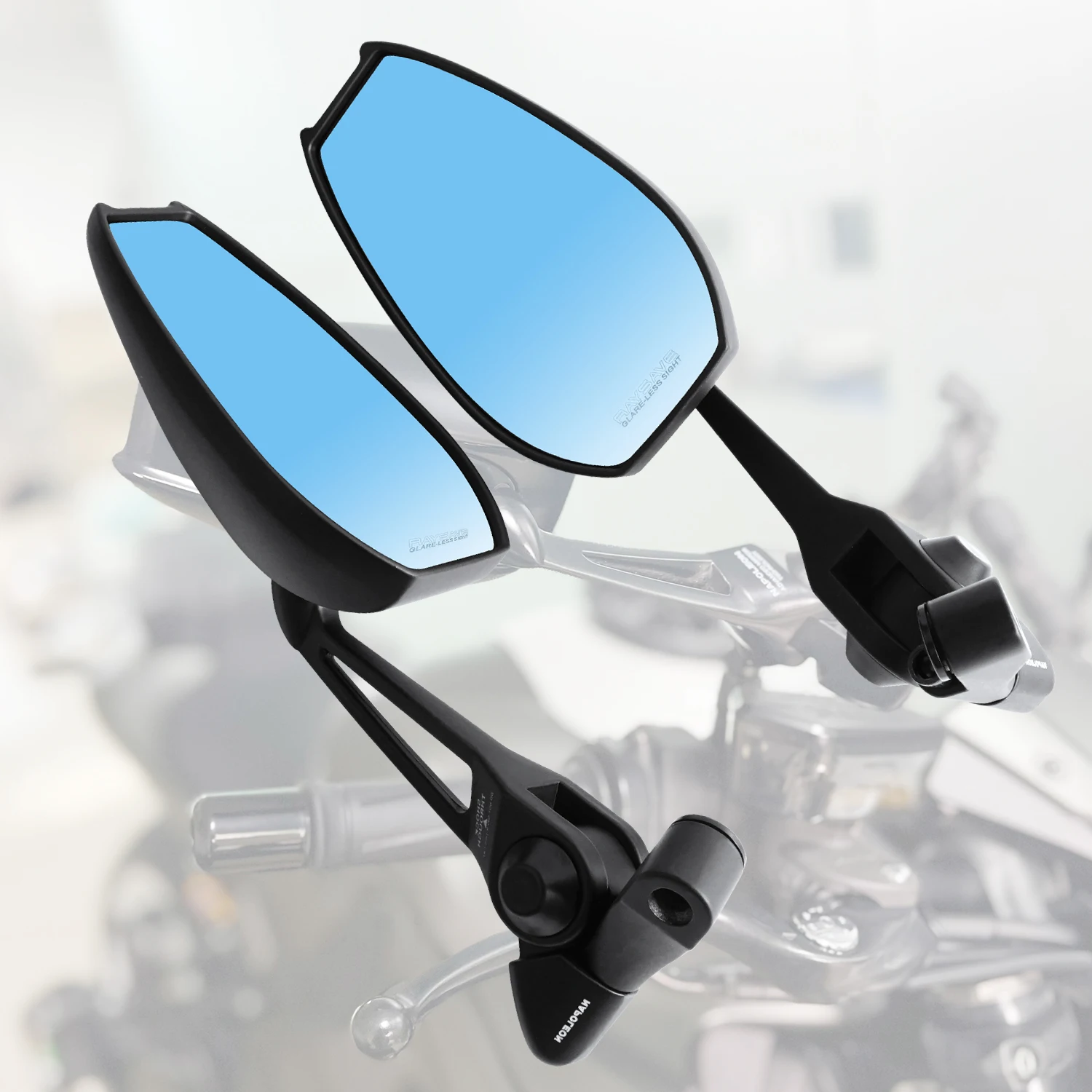 

Motorcycle Accessories RearView Mirror Rotable 360 Degree For SUZUKI GSR400 GSR600 GSR750 SV650 DL650 GSX-S1000 GSX-S1000F