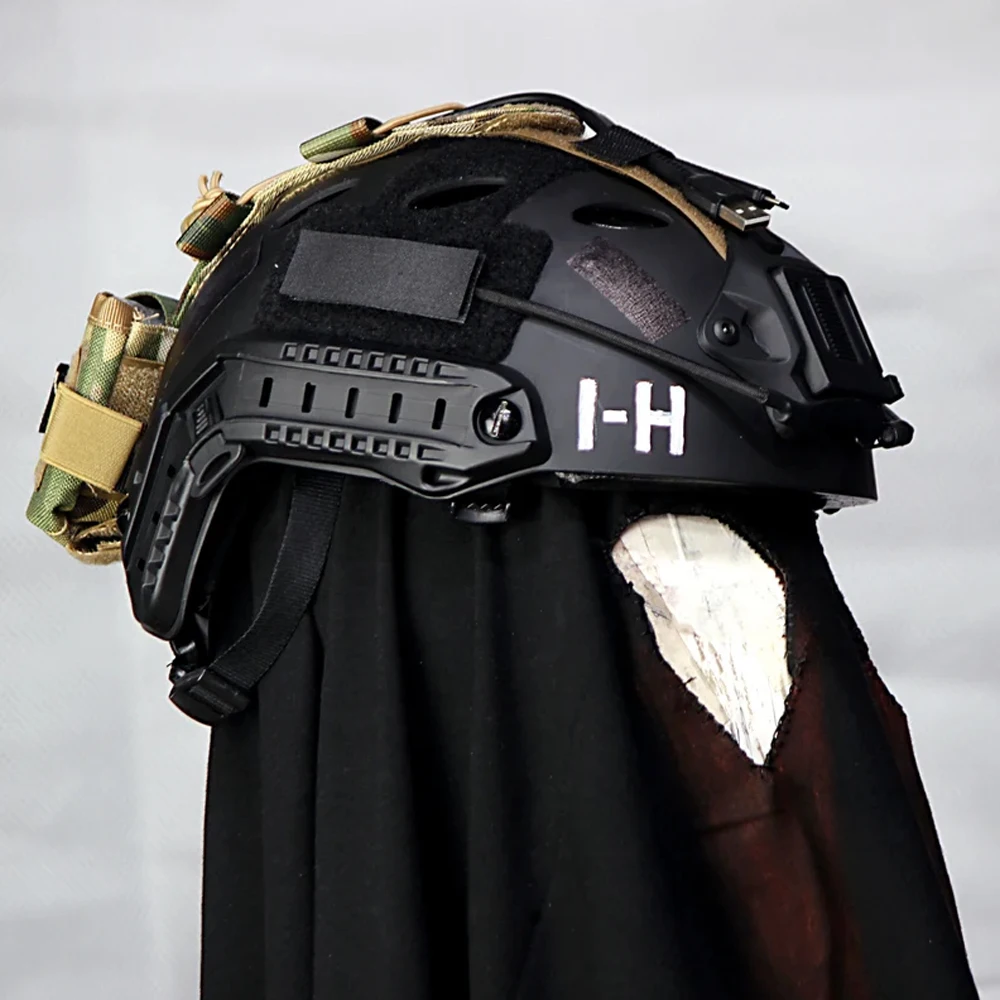Фото Маска-шлем Konig V2 - COD Airsoft Cod Ghost Konig Set Call of Duty 19cos Service Comic Выставочное оборудование для косплея №4