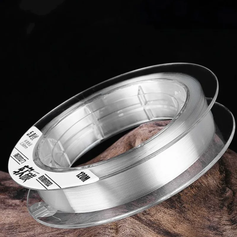 Супермягкая прочная рыболовная леска 120 м супергладкая основная для морской