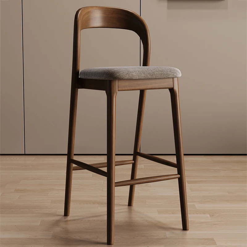 

Wooden Luxury Dining Chair Interior Mobile Desk Lounge Dining Chair Living Room Restaurant Sillas De Comedor Furniture for Home