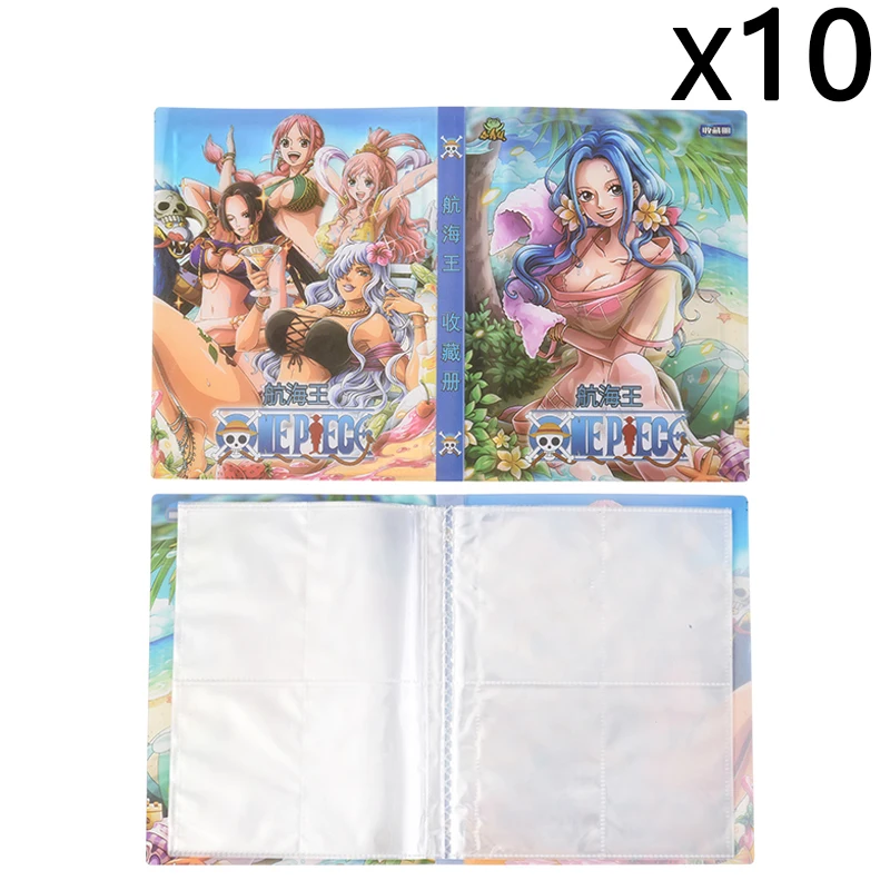 Оптовая продажа 10 шт./набор Одна деталь коллекция карт альбом 80/160 для Load Card