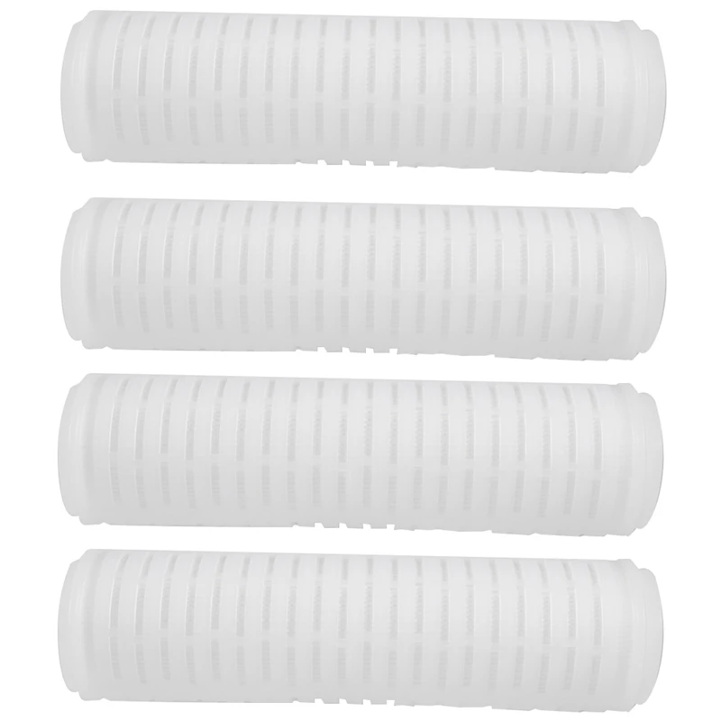 

4Pcs 10 Inches Water Filter Parts Make Wine Tool PP Cotton Membrane Wine Water Filter Cartridge