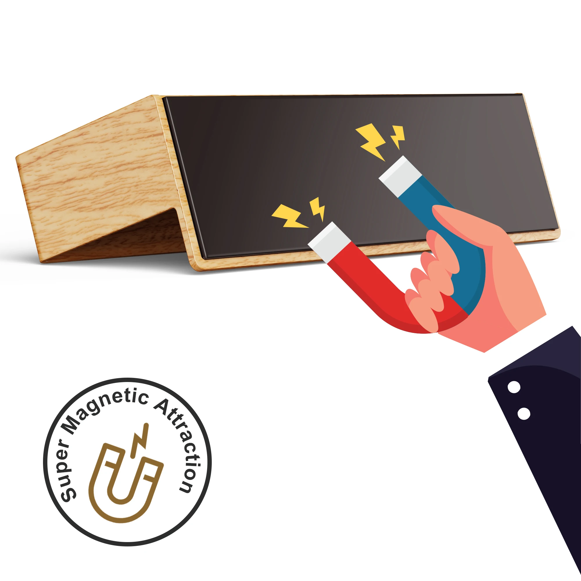 Магнитные полки Пластиковая Полка для холодильника настенные стеллажи хранения