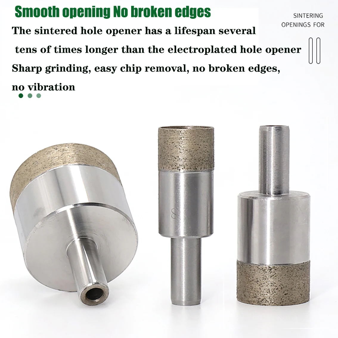 Алмазные сверла для порошка 10 мм диаметр 4 мм-100 мрамор фарфор стекловолокно