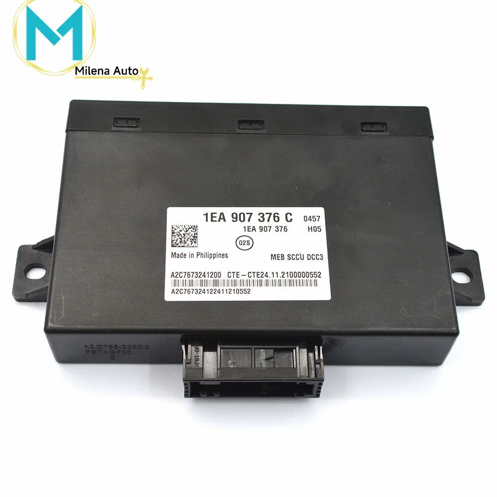1EA 907 376 C 1EA907376C для VW ID3 ID4 Multivan TRC Audi Q4 E-tron демпфирующий Модуль блока управления