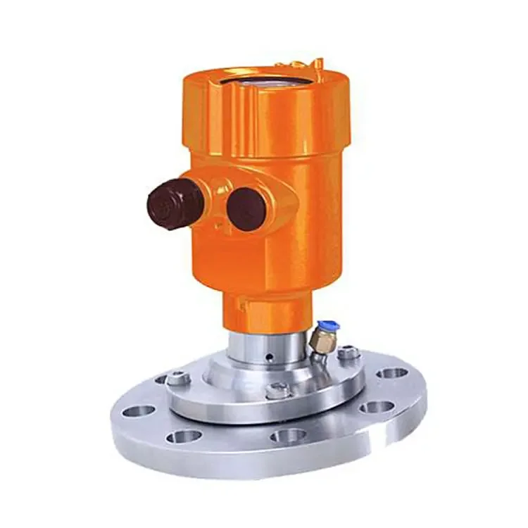 Датчик уровня Интеллектуальный высокий FMCW научный радар водный цемент жидкость