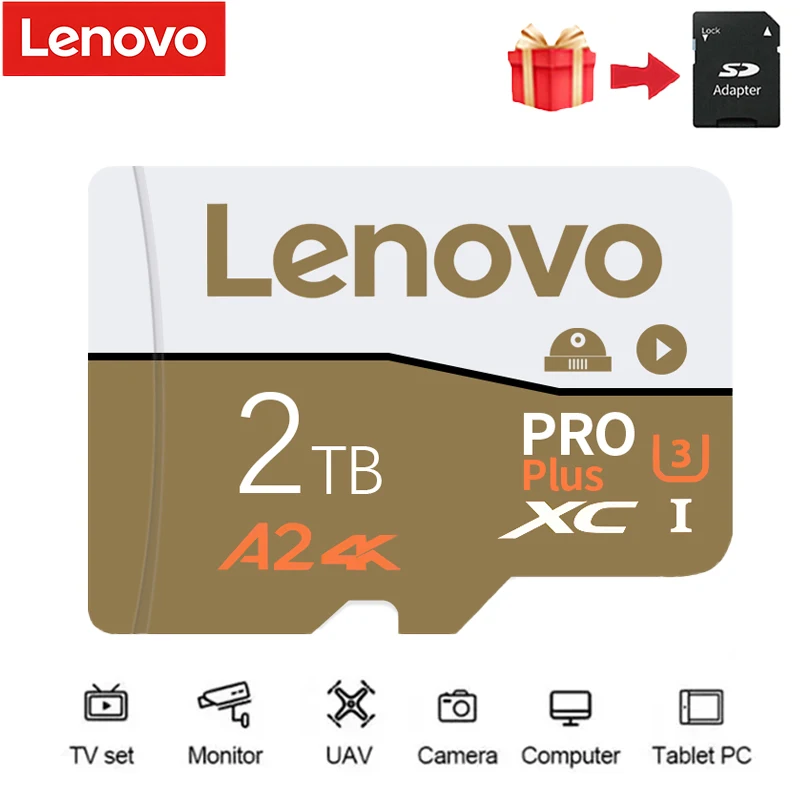 Микро-карта Lenovo U3 A1 V30 класс 10 128 Гб 64 256 ГБ 512