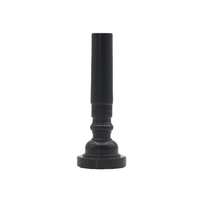 

Trumpet Mouthpiece Parts Accessories ABS Plastic Trumpet for Brass Instruments Black White Durable 6.61*2.48*1.05cm