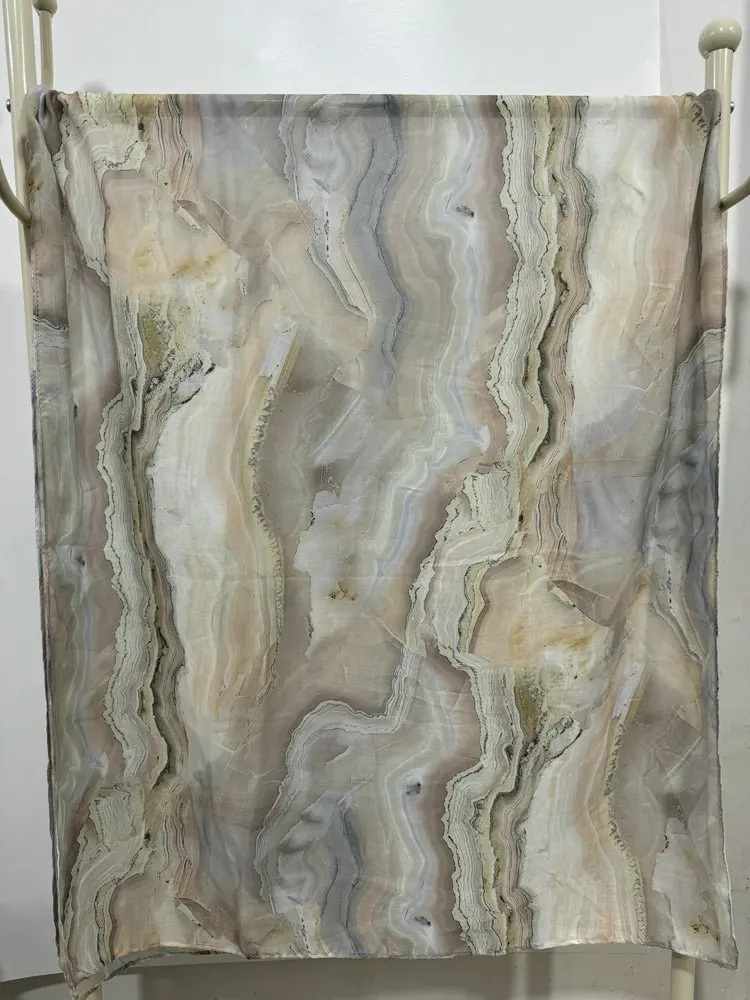 Новые хиджабы из модала с агатовым принтом и камнями для женщин шарф-тюрбан