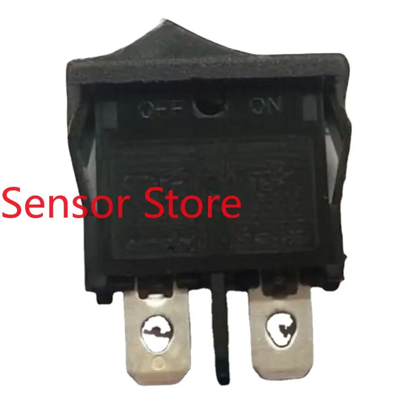 

10PCS Industry's Smallest Slim 2-pin 2-speed Rocker Switch 6A250V For Ship Type Switches