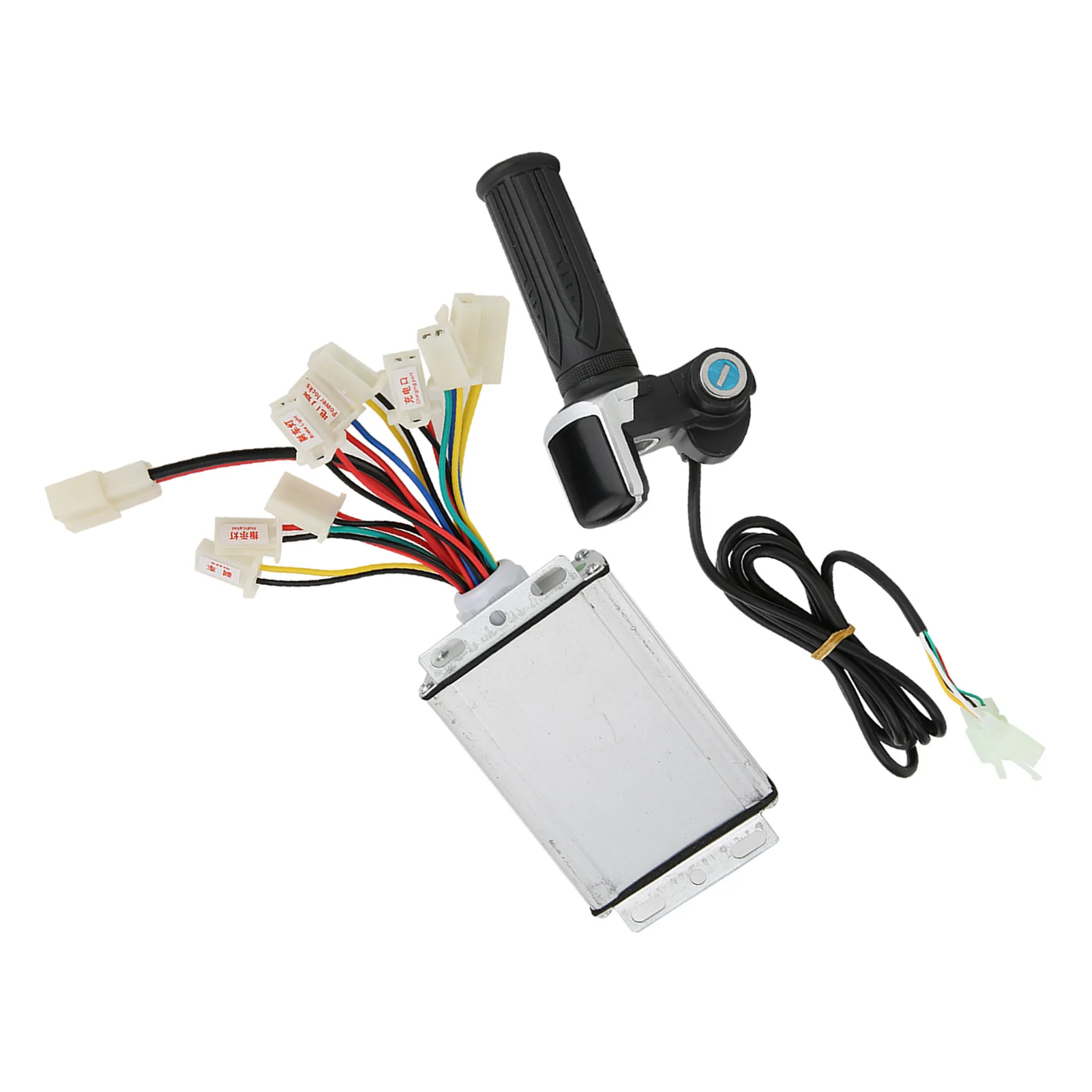 36V1000W Brush E Bike Контроллер и многофункциональный набор ручек дроссельной заслонки с