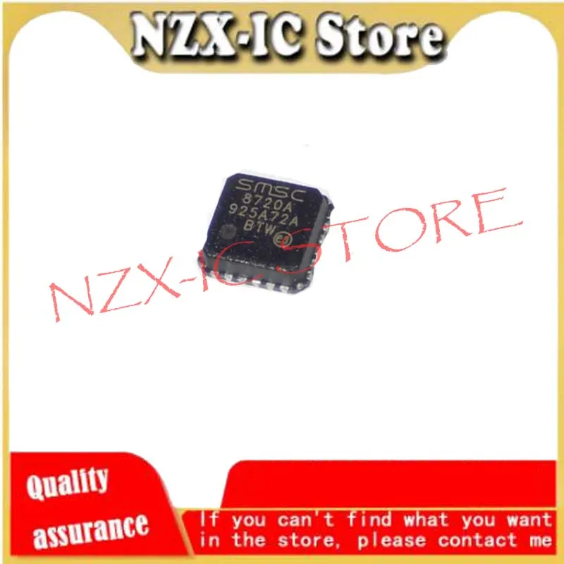 

5PCS/LOT New original authentic patch LAN8720A-CP-TR QFN-24 Chip Ethernet