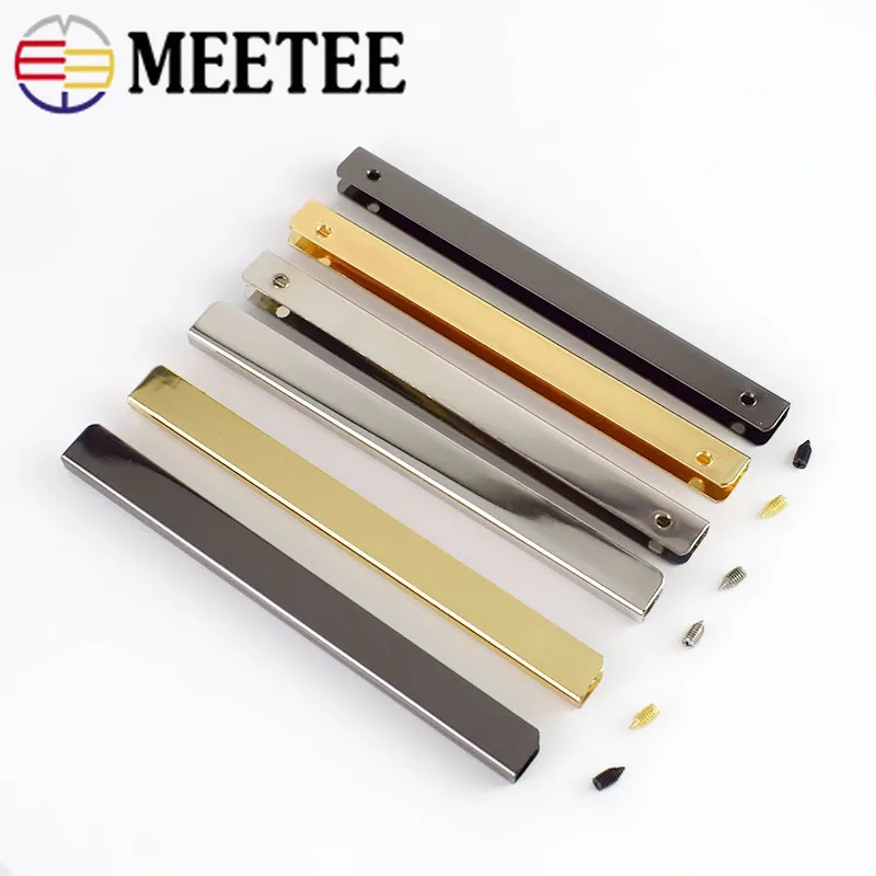 

5/10Pcs 10cm Bag Corner Screws Clip Edges Protector Metal Buckles Bags Purse Decoration Corners DIY Leather Crafts Accessories