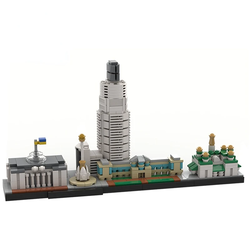 

Конструктор MOC для мальчиков, Украинская столица, Киева
