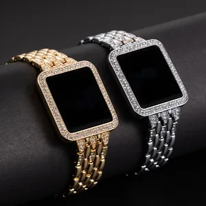 LED Wrist Watch for Women Electronic Watches Fashion Luxury Dress Ladies Wristwatches Girls Clock Gifts Digital Relogio Feminino