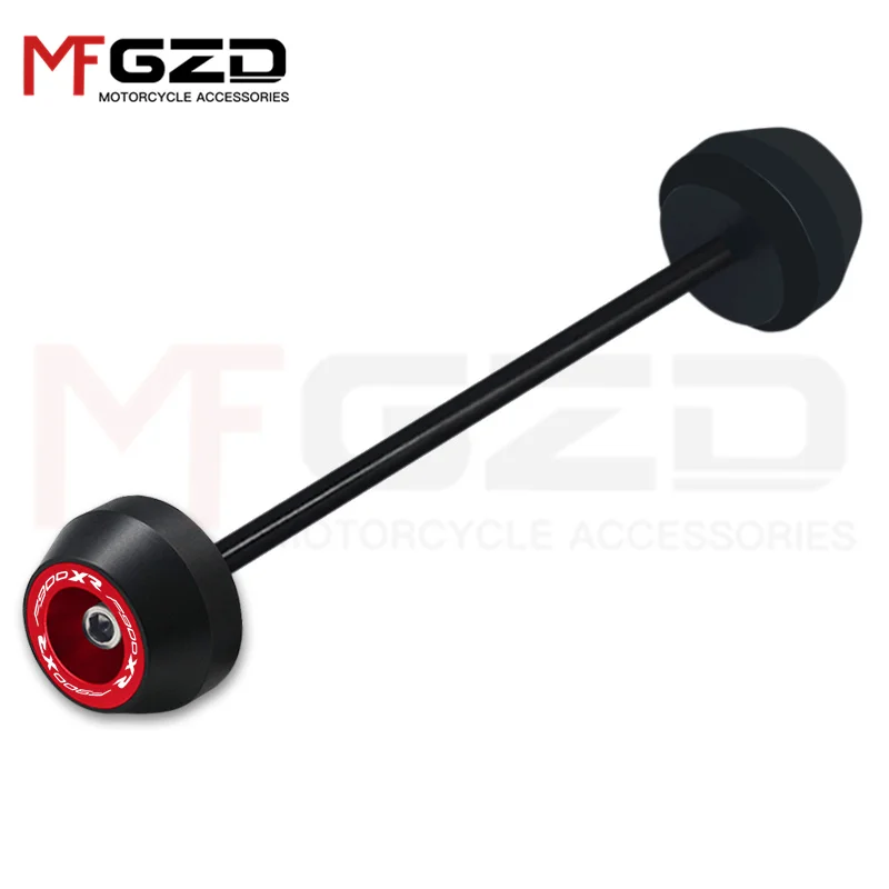 New Motorcycle Accessories Front Rear Wheel Fork Slider Axle Crash Protector Cap For BMW F900XR 2019 2020 2021 2022 2023 enlarge