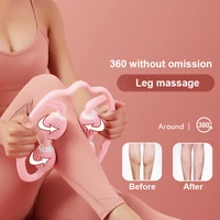 muscle massage roller beauty leg device thin calf thin forearm yoga roller fitness supplies ring bag rubber leg clamp