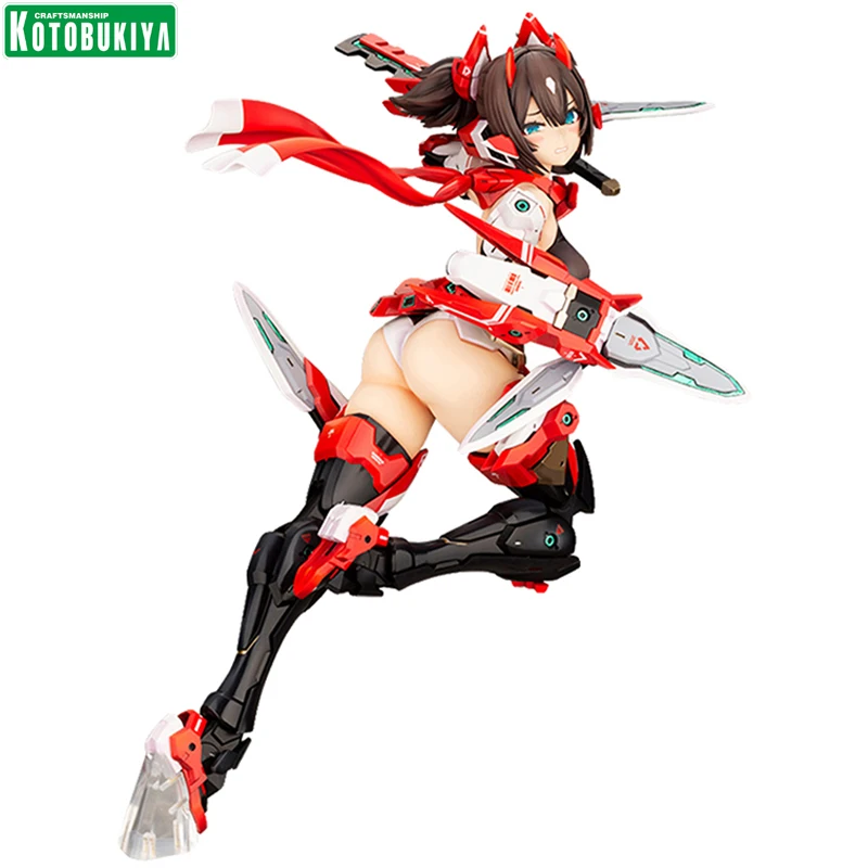 

Оригинальная фигурка в наличии 100%, 5 Kotobukiya Megami Device ASRA NINJA аниме, коллекционная игрушка, подарки