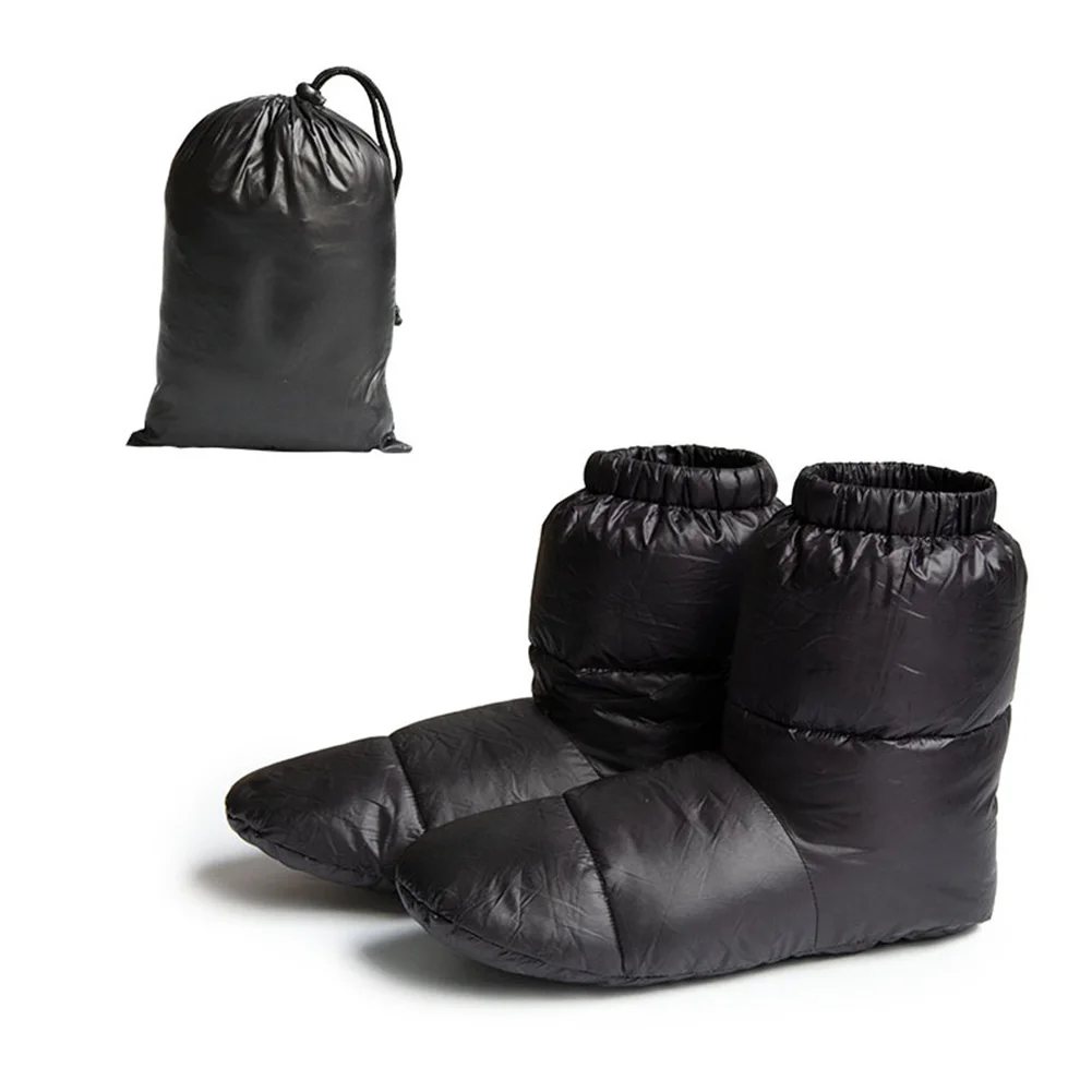 

Наполнитель на утином пуху для ног, спальные мешки, устойчивый к разрыву нейлоновый материал, ветрозащитный дизайн, снаряжение для кемпинга