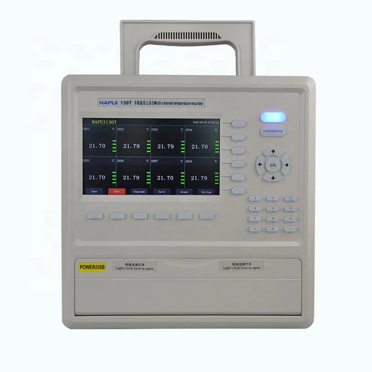 

Multi-channel data logger temperature recorder