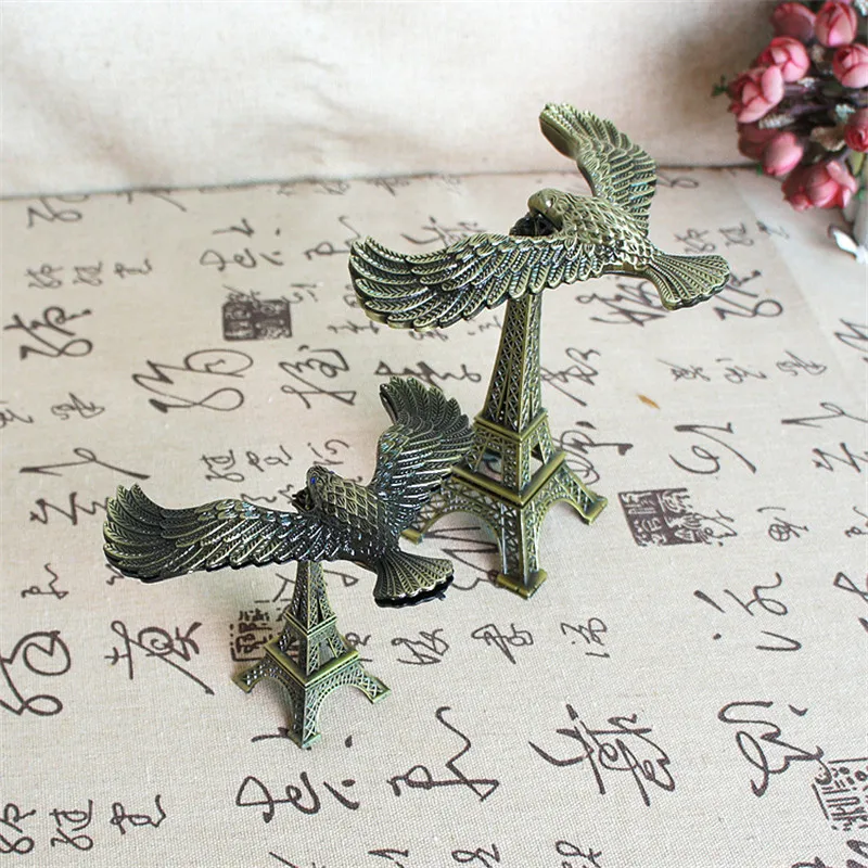 1 Шт. Левитирующий Антигравитационный Орнамент Эйфелевой Башни Металлический