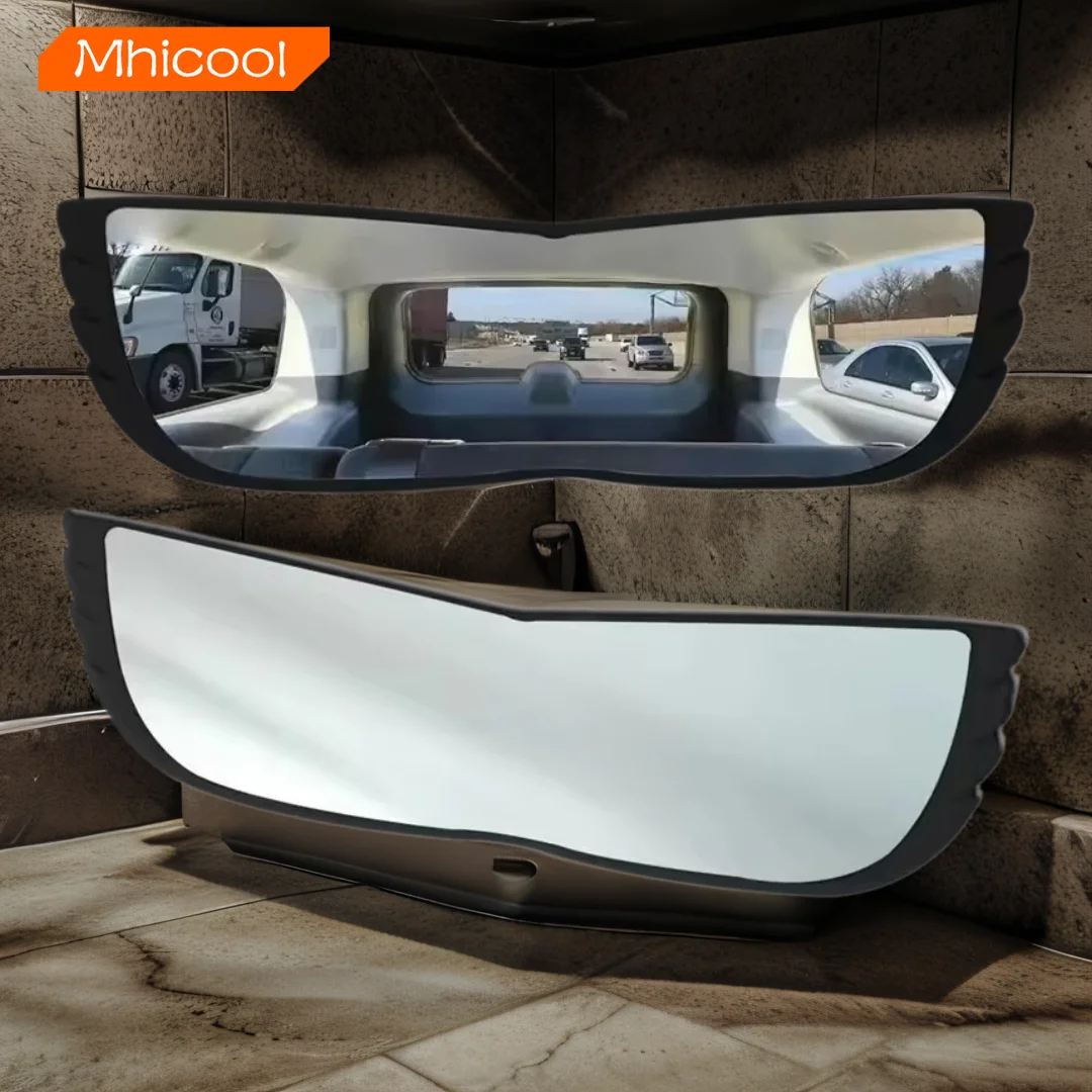 

Выпуклое заднее зеркало уменьшает слепое пятна Широкоугольное автомобильное зеркало заднего вида