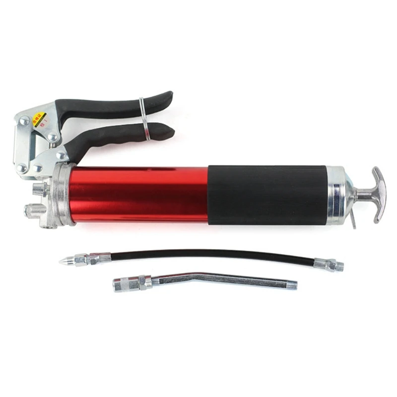 

4500 PSI Grip Type Lubrication Device, With Soft/Hard Tube, Rigidity, Suitable For SUV Truck Excavator Universal Purpose