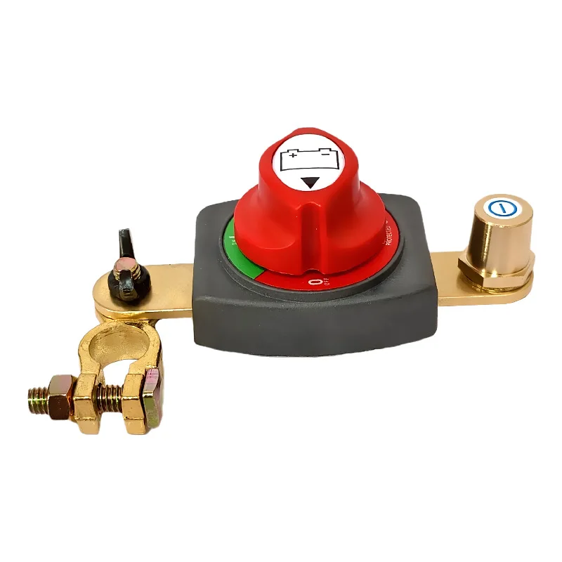 

Автомобильный аккумулятор, латунный выключатель 12 В 24 В, морской 200 А, 300 А, массовый выключатель аккумулятора, 2 и 3-позиционный выключатель, автомобиль, лодка