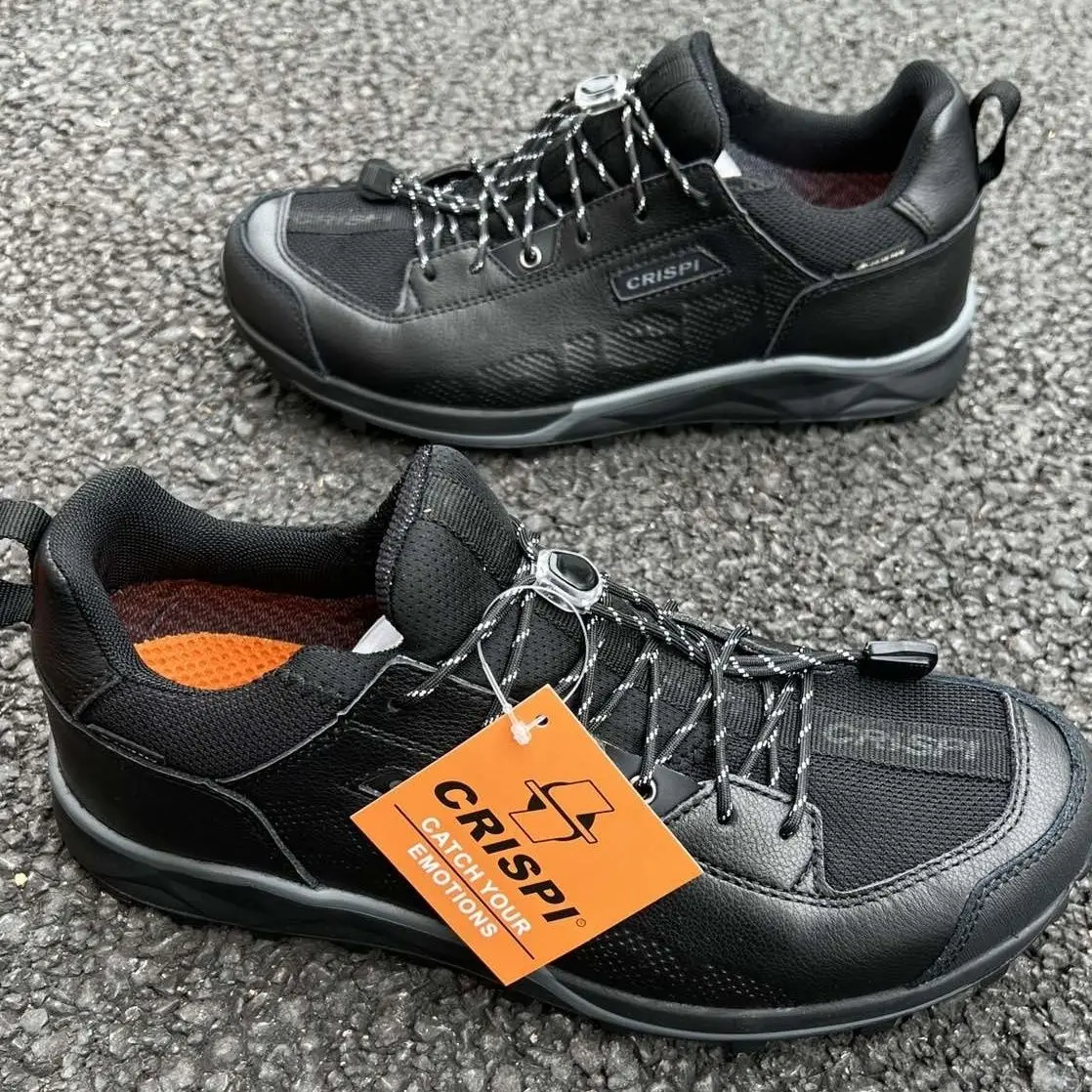 Men`s  Attiva Low GTX waterproof Genuine leather breathable anti-slip hiking trekking boots mens outdoor camping walking boots