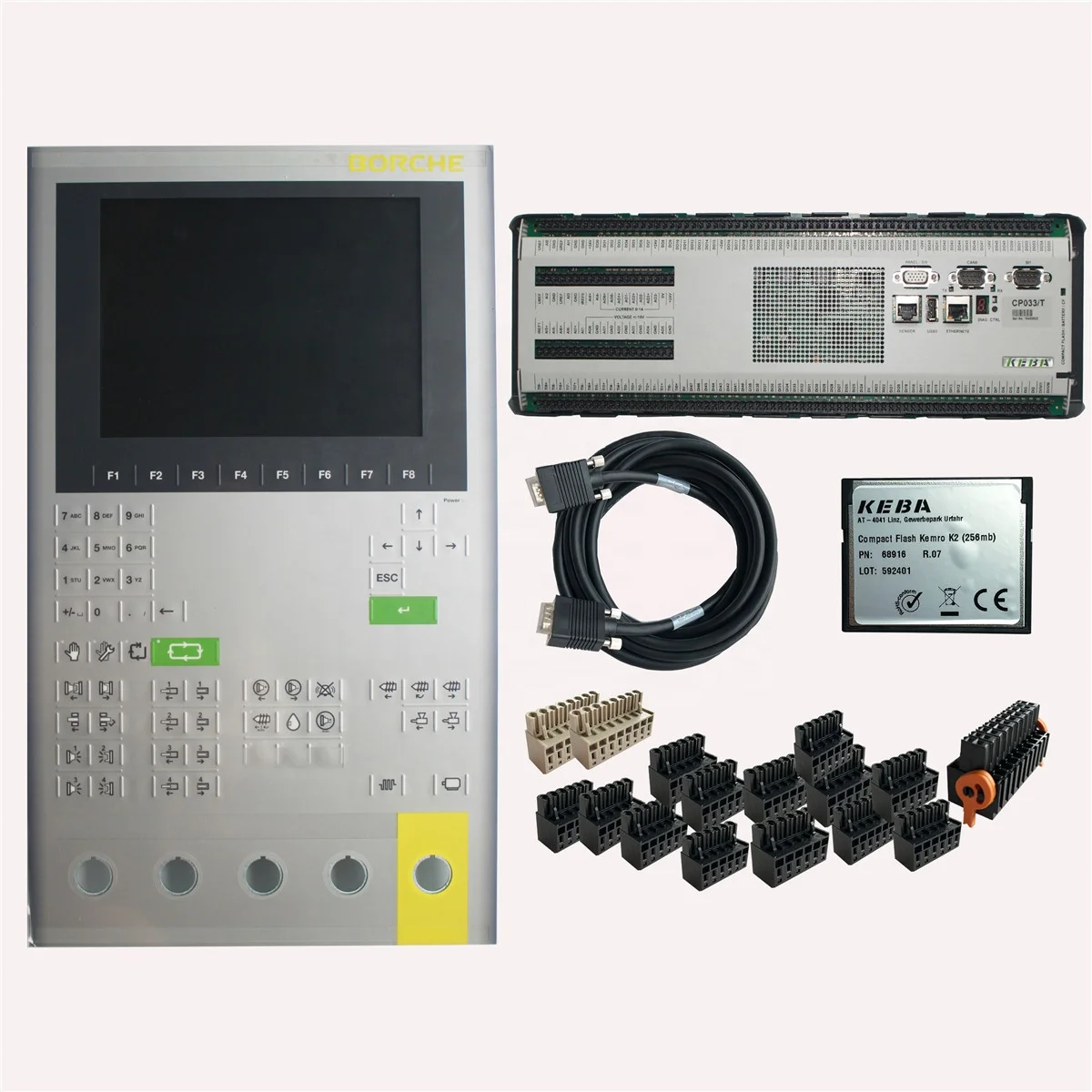 

KEBA i1075 PLC control system for BORCHE molding machine