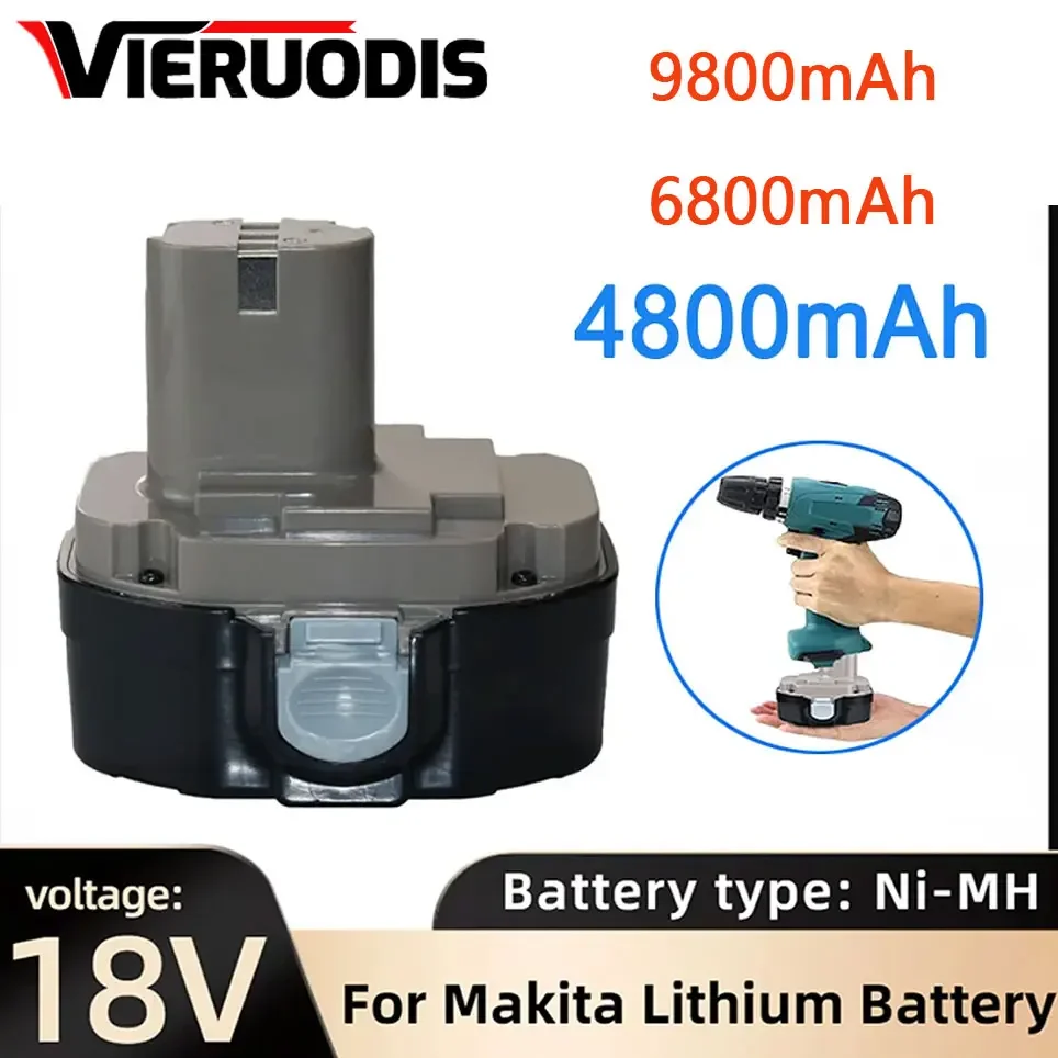 Аккумулятор для Makita PA18 1800 мАч Ni-MH