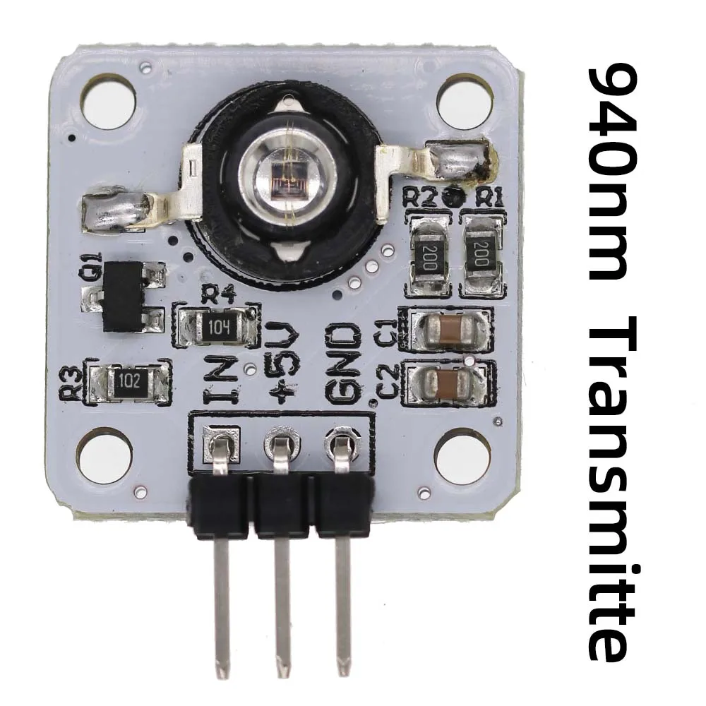 1W 3W high power infrared transmitter module 940nm LED infrared remote control transmitter