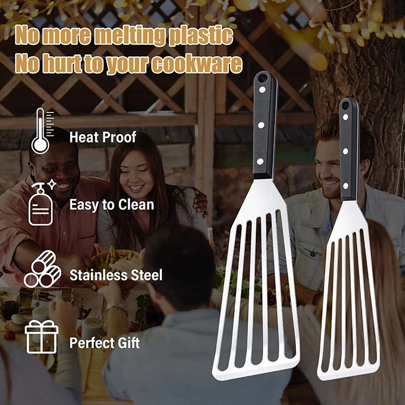 Акция! 2 шт. кухонные лопатки для жарки и приготовления пищи |