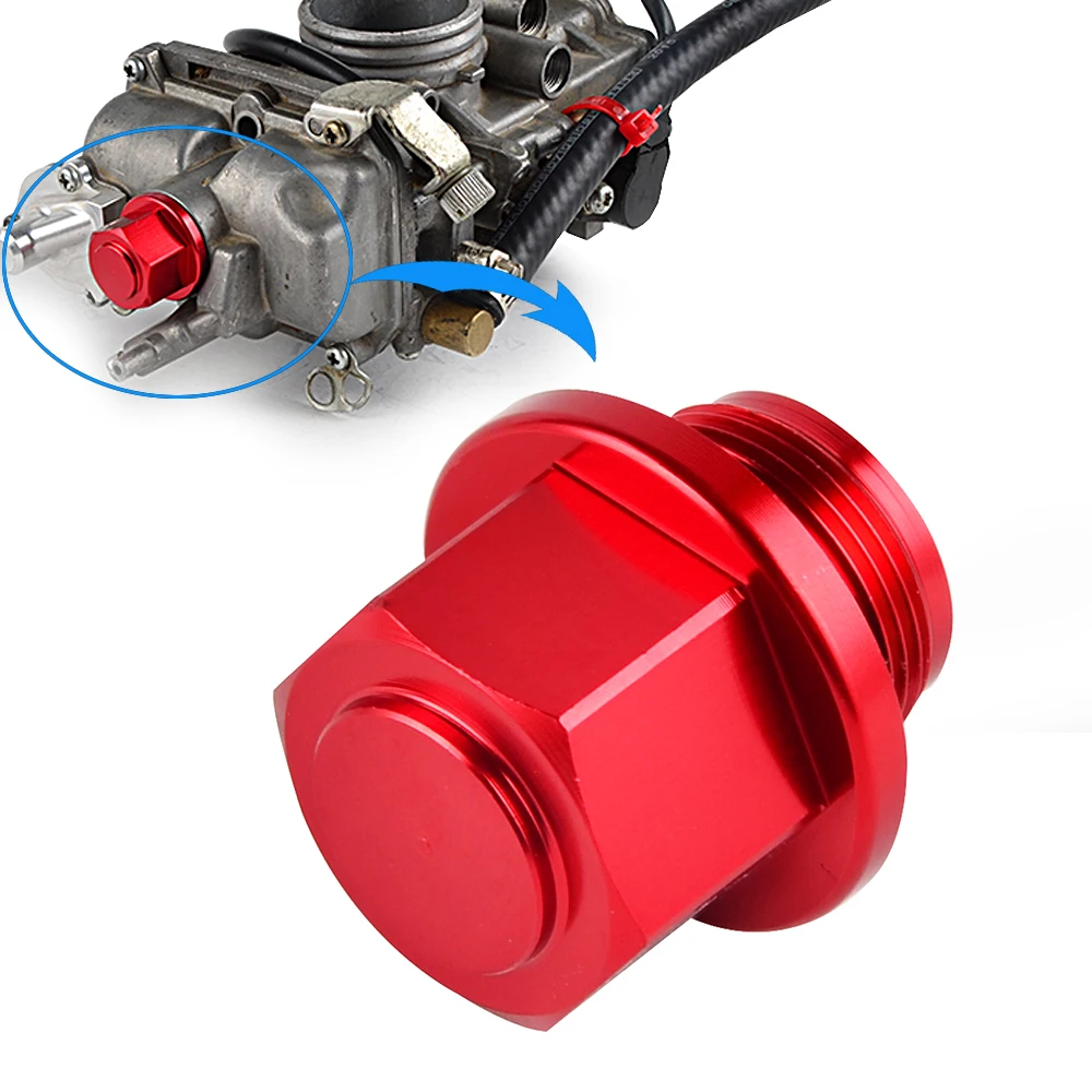 

Motorcycle Fuel Carburetor Sump Drain Plug Scew For KTM 250 450 505 530 For Honda CRF 150R 250R/X 450R 450X SUZUKI RMZ 250 450