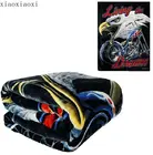 JQ Select American Living the Dream Chopper мотоциклетное мягкое одеяло 3D печать пушистое одеяло s для взрослых и детей
