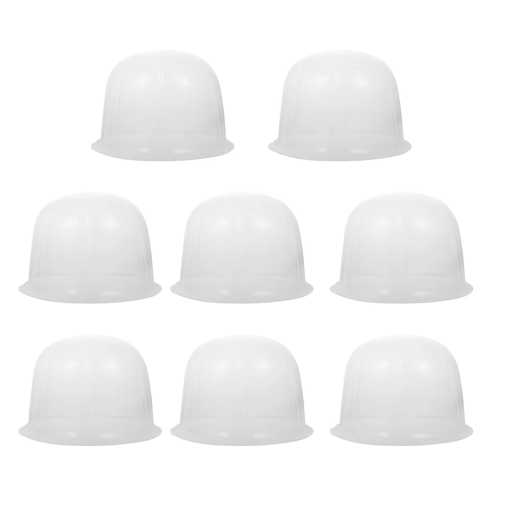 

8Pcs Useful Hat Support Holders Round Dome Hat Holders Caps Display Stands
