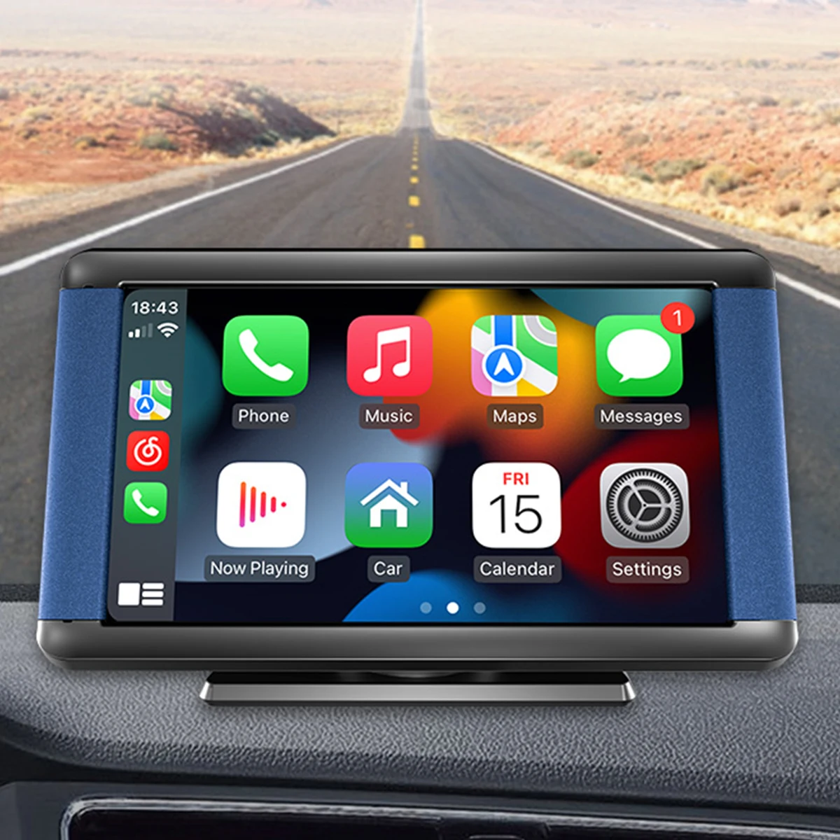 

7in Car Radio Multimedia Video Player Touch Screen Multimedia Player Auto Stereo Multimedia Bluetooth Navigation Vehicle Display