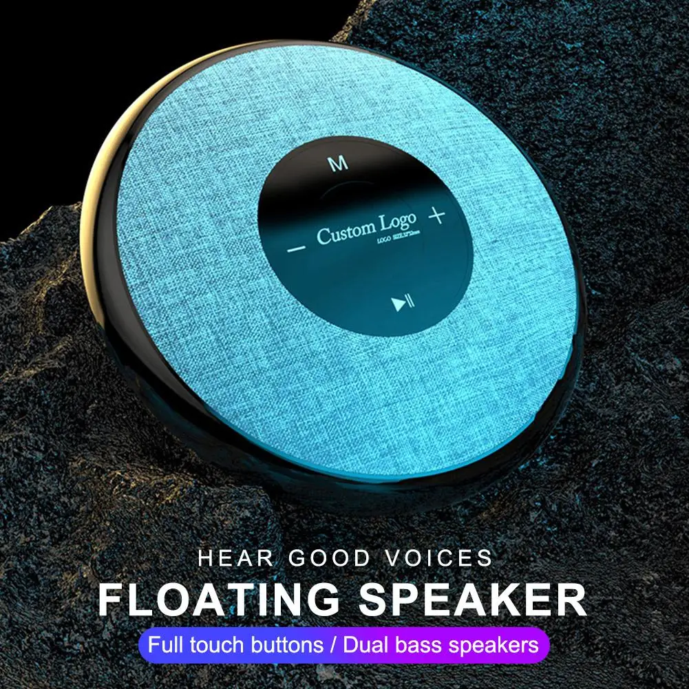 

Class 7 Waterproof Bluetooth Speaker Outdoor Wireless Portable Fabric Portable Water Bathroom Mini Audio Subwoofer