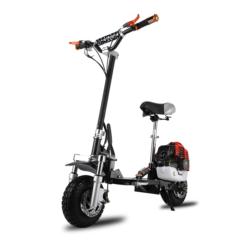 

ZIP Speed Folding Cheap Mini Gasoline Scooters 2 stroke 63cc stand up gas scooter 4 stroke 49cc 50cc gas scooter