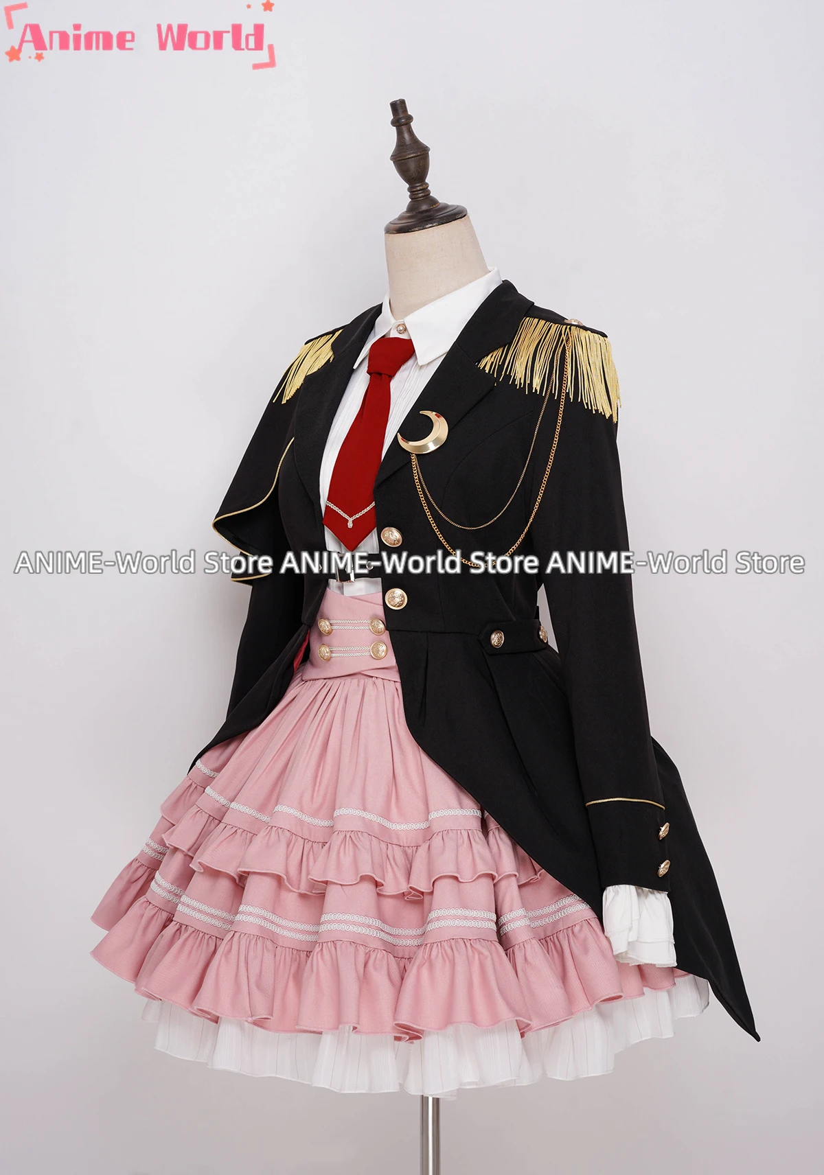 》 Пользовательский размер красивый женский костюм с ушами из аниме Проект