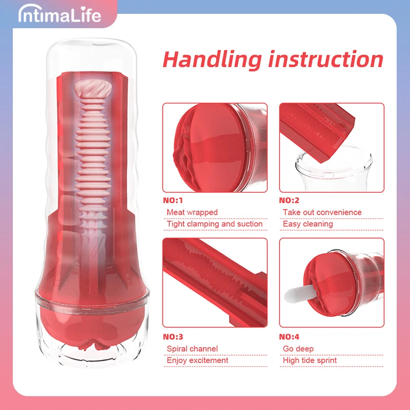 Мужской автоматический мастурбатор