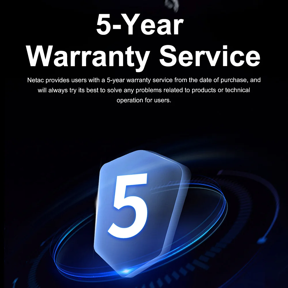 Твердотельный накопитель Netac SSD NVMe M2 1 ТБ PCIe 4 0x4 M.2 2280