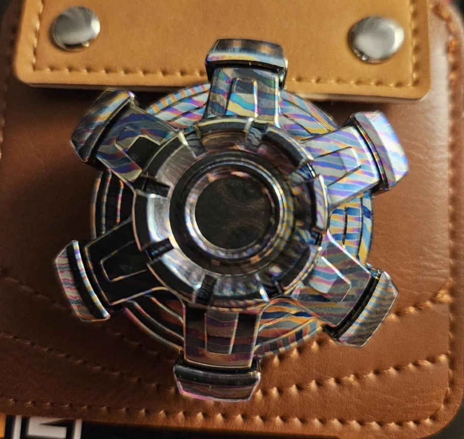 Б/У EDC Mechanical City 3 спиннер Тимаскуса гироскоп на кончике пальца декомпрессионные