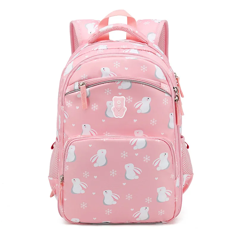 

Bags For Capacity Boys 1-3-6 Child Nylon School Hot Backpacks Student Girls Cartoon Large Grades Backpack Children School