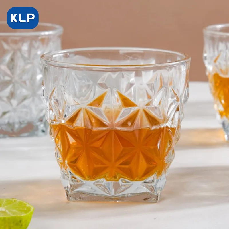 Хрустальный Бокал Для Виски В Европейском Стиле KLP Домашний Креативный Вина