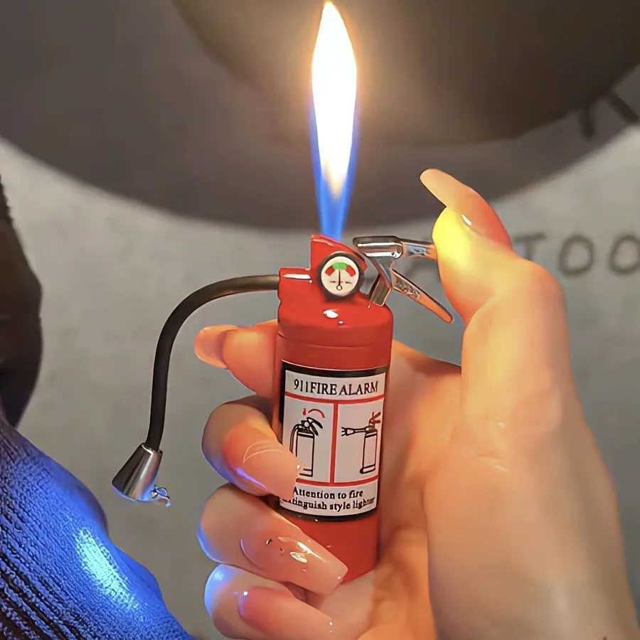 Бутановая зажигалка для сигар металлическая