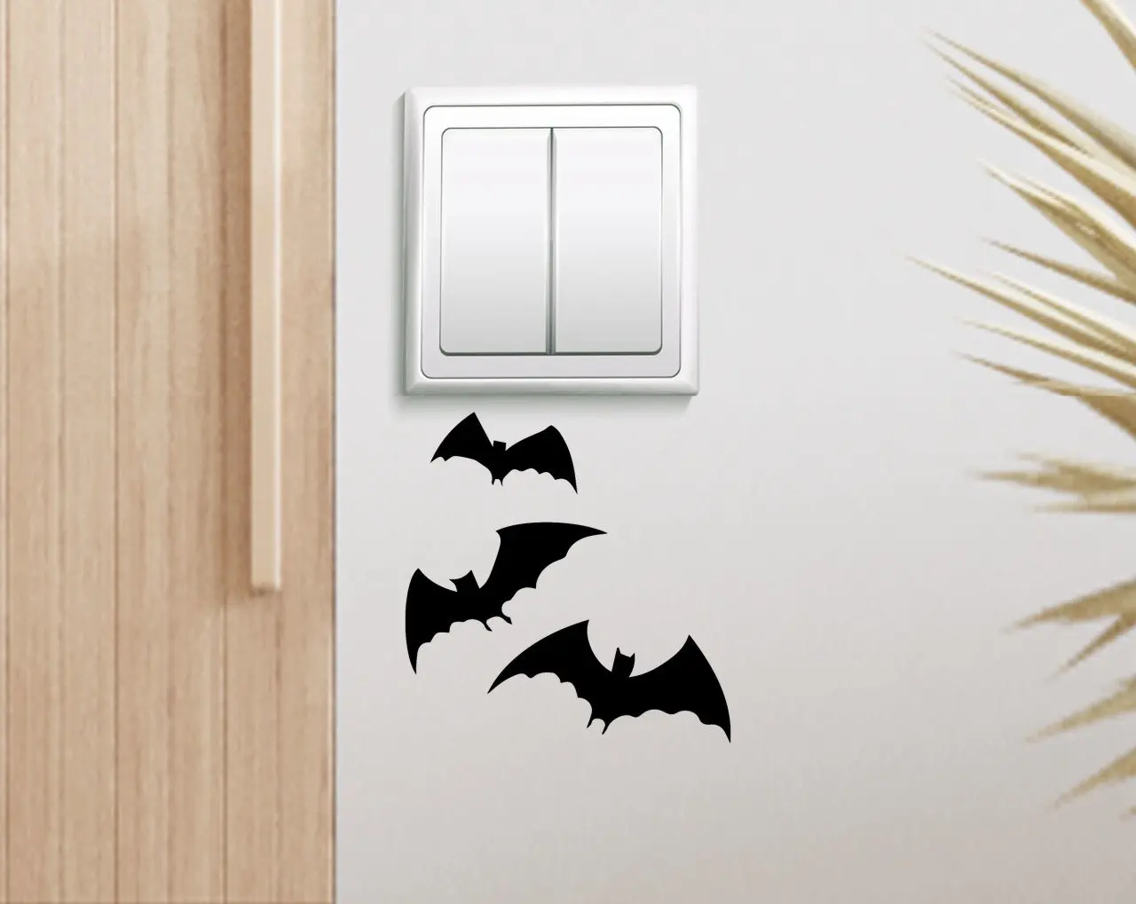 

Настенная Наклейка BK Home bat Design-1