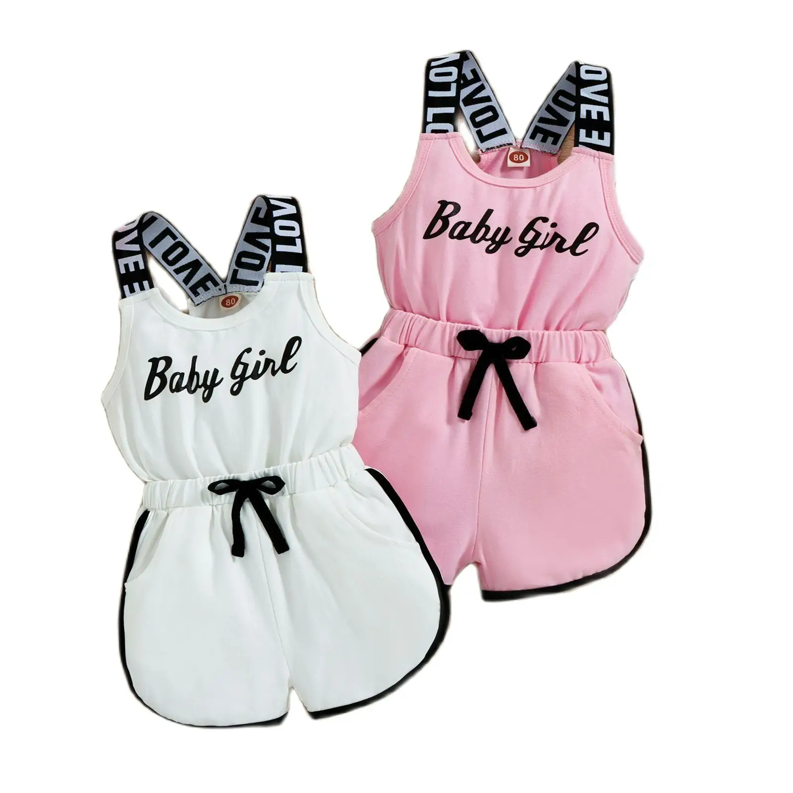 

Summer Baby Girl Clothes Toddler Girls Bodysuits Fashion Kids Jumpsuits Infant Newborn Clothing Children Roupas Infantis