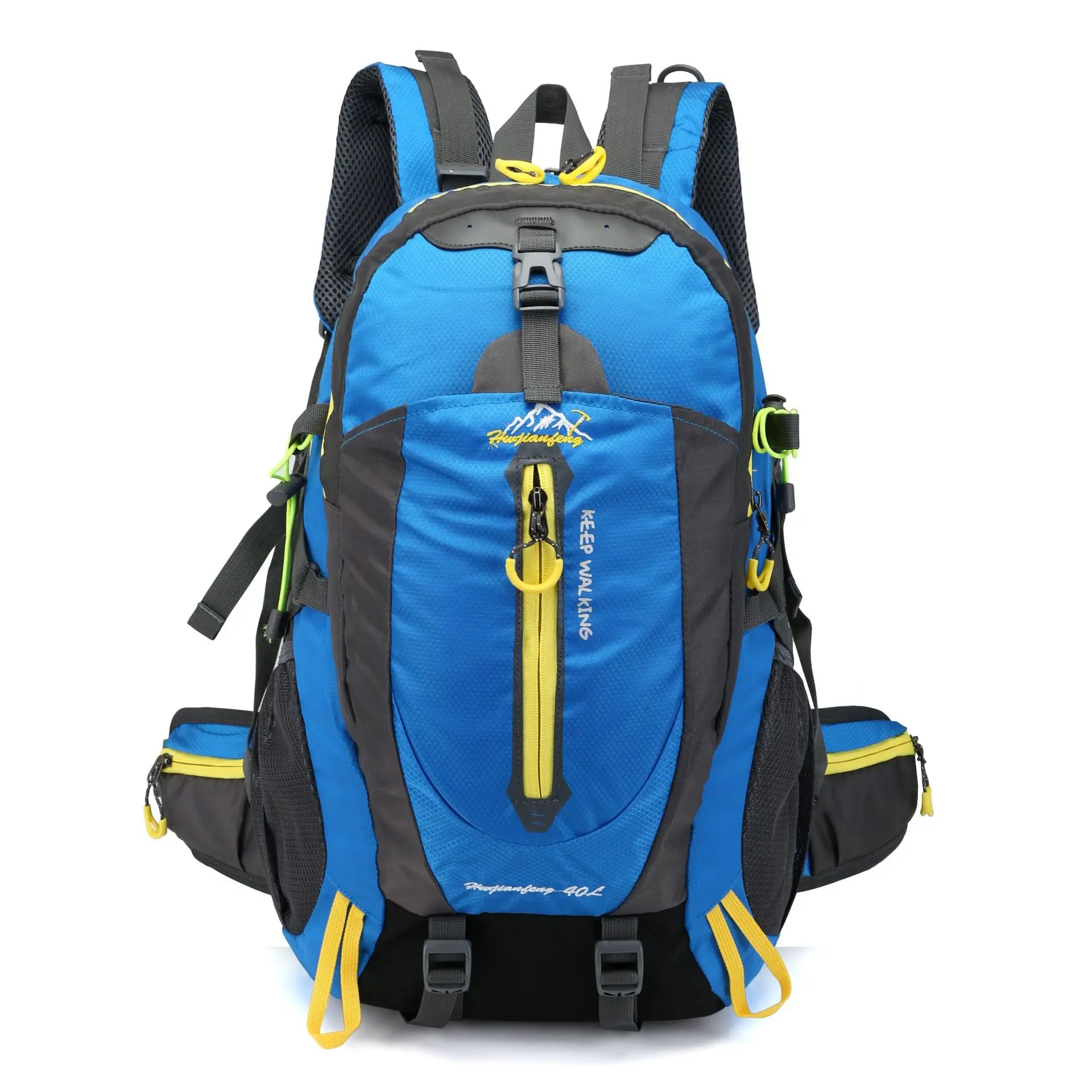 

Men's Women's Backpack For Travel 40L Waterproof Cycling Bag Bicycle Outdoor Sports Bag Hiking Rucksack CampingTrekking Pouch