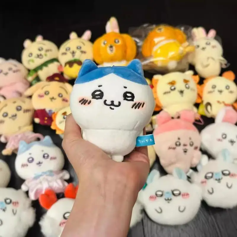 Кукла Chiikawa милая плюшевая игрушка в стиле аниме рюкзак для студентов аксессуары